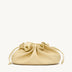 Rylan Camille Butter Yellow Clutch Bag by Brooke Testoni