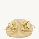 Rylan Camille Butter Yellow Clutch Bag by Brooke Testoni