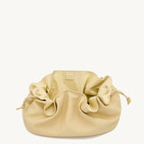 Rylan Camille Butter Yellow Clutch Bag by Brooke Testoni