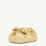 Rylan Camille Butter Yellow Clutch Bag by Brooke Testoni