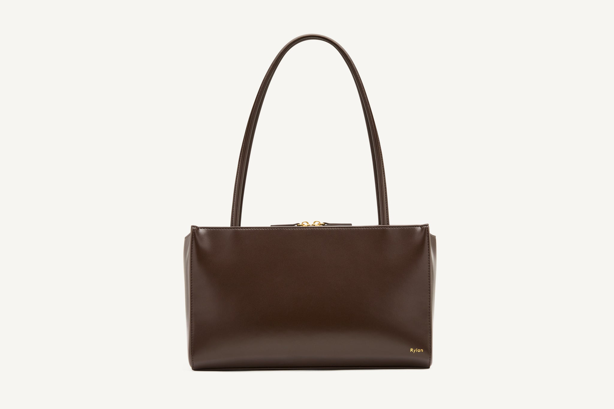 Rylan, Rylan Studio, Dark Brown Shoulder Bag, 23.66, Brooke Testoni