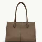 7.84 Desert Palm Grained Large Tote