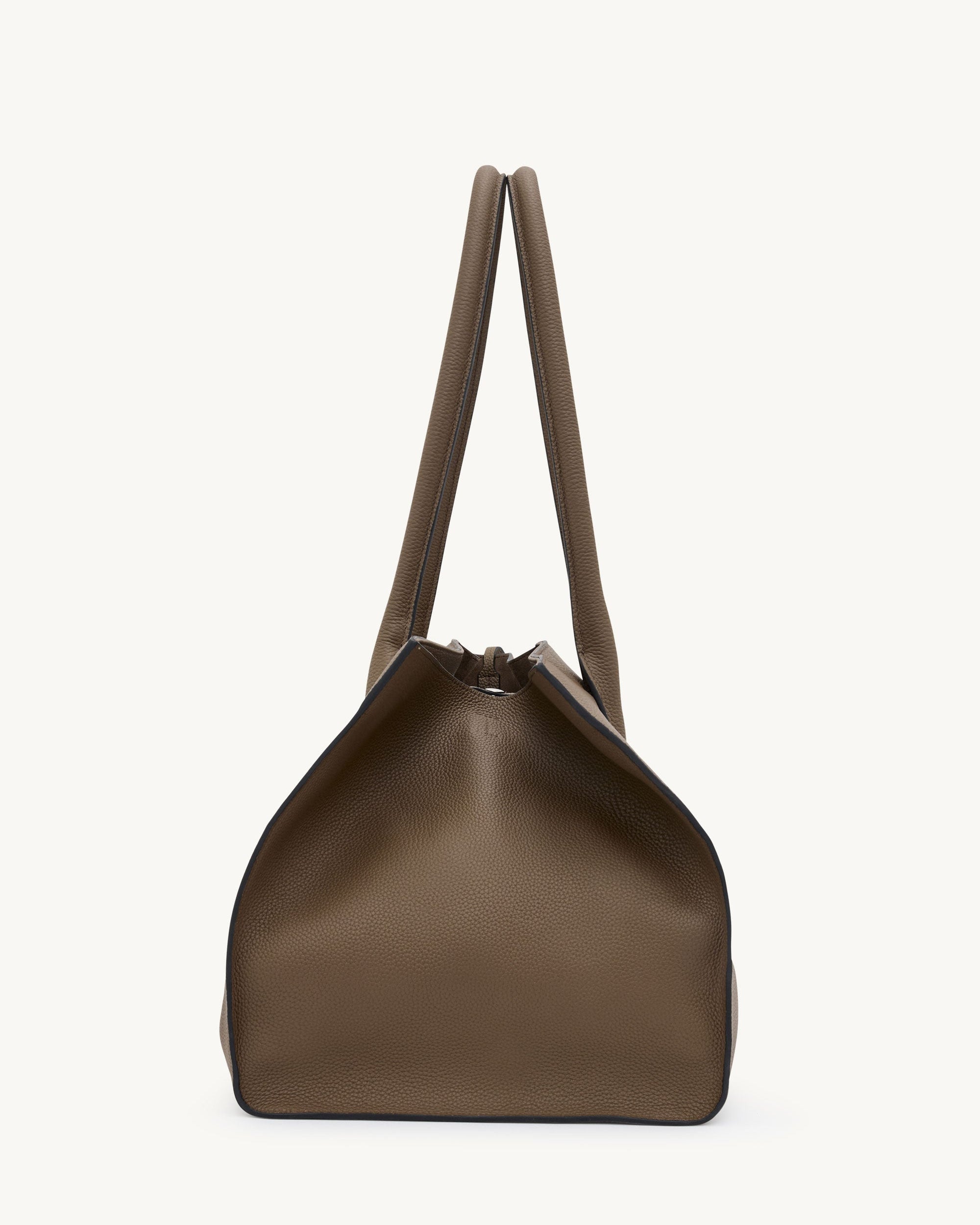 Rylan Desert Palm Grained Large Tote by Brooke Testoni