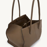 7.84 Desert Palm Grained Large Tote