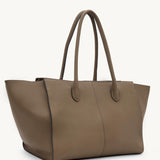 7.84 Desert Palm Grained Large Tote