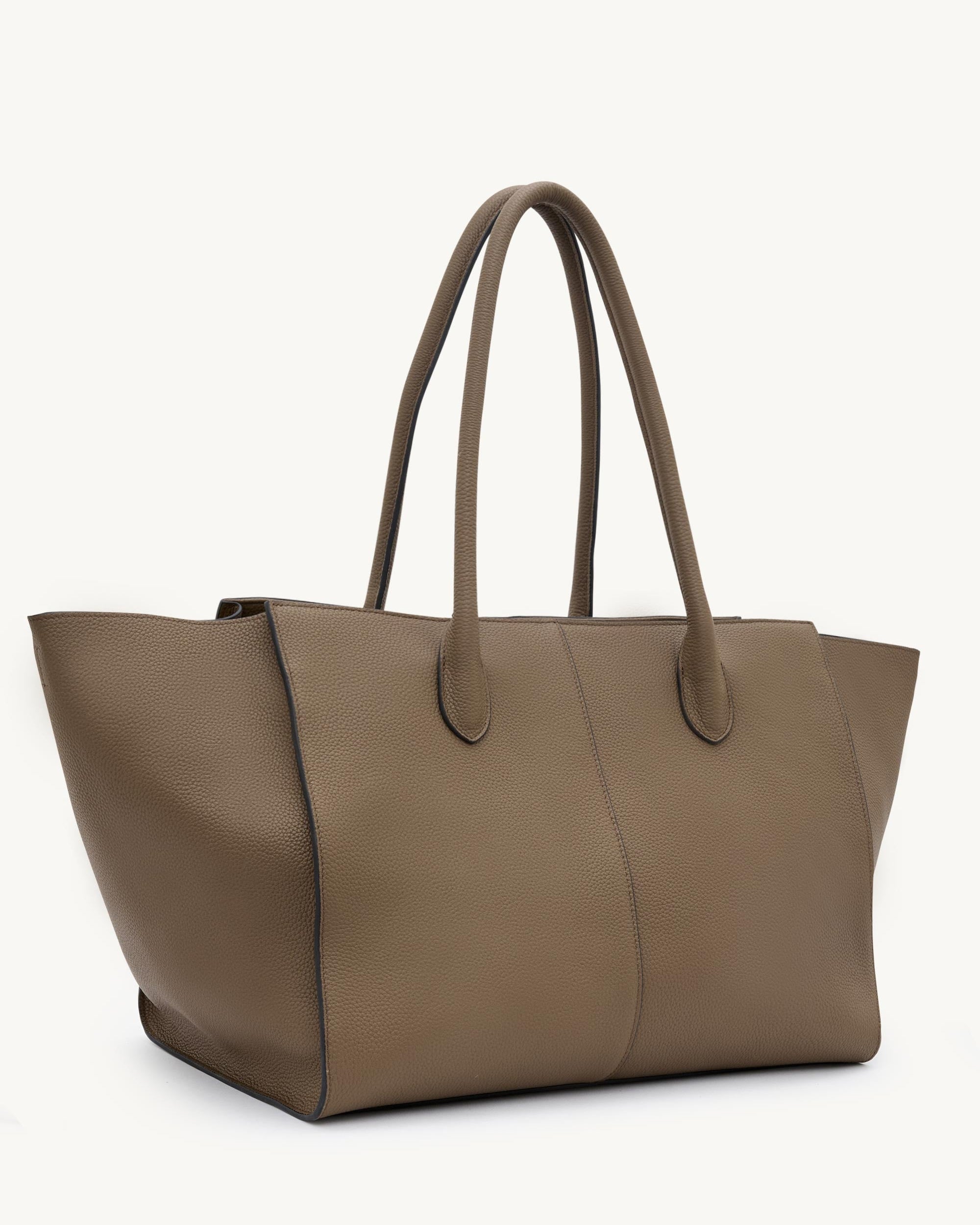 Rylan Desert Palm Grained Large Tote by Brooke Testoni