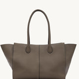 7.84 Desert Palm Grained Large Tote
