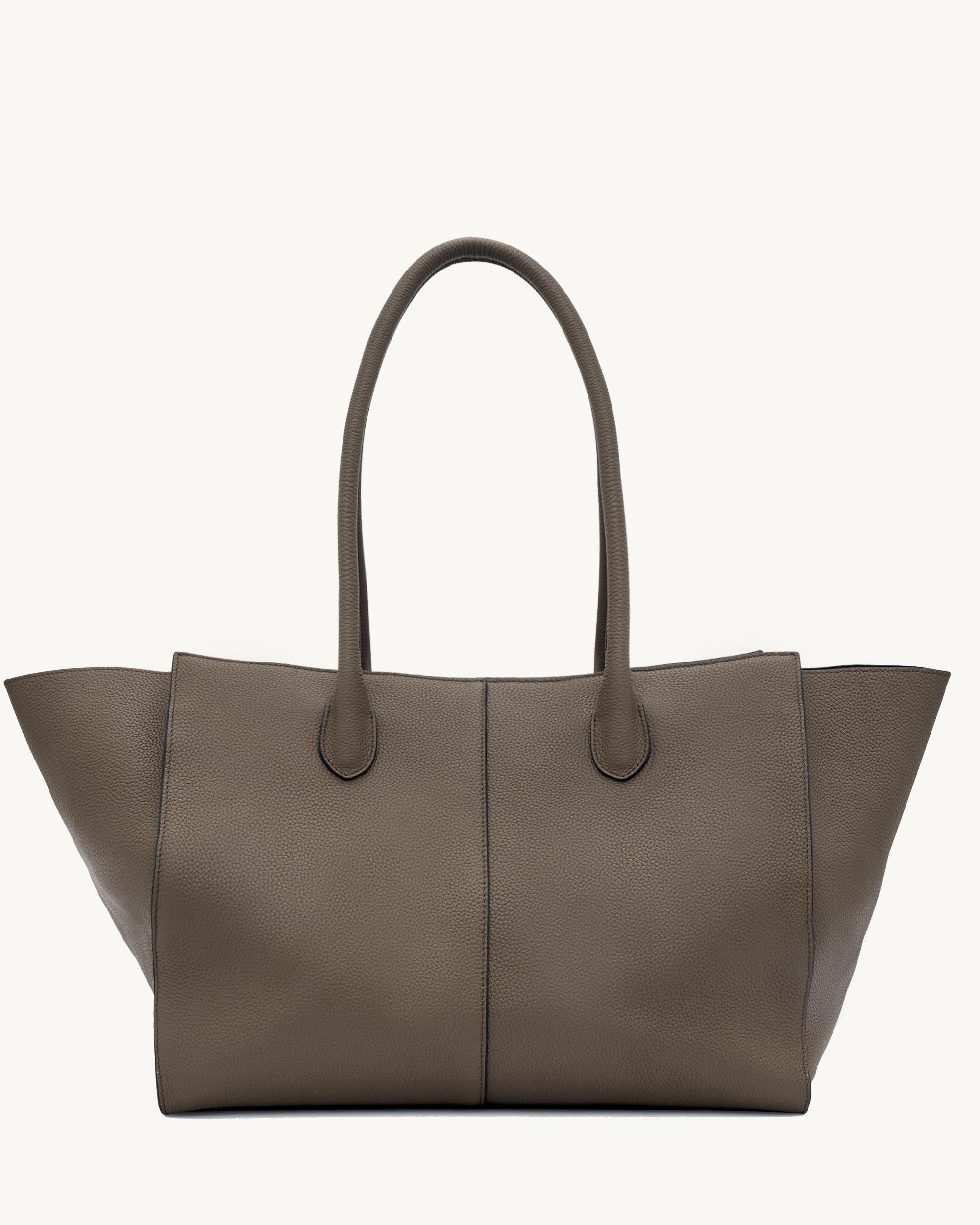 Rylan Desert Palm Grained Large Tote by Brooke Testoni