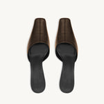Rylan Ella Dark Brown Heel 