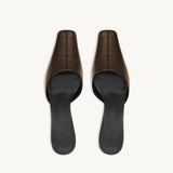 Rylan Ella Dark Brown Heel 