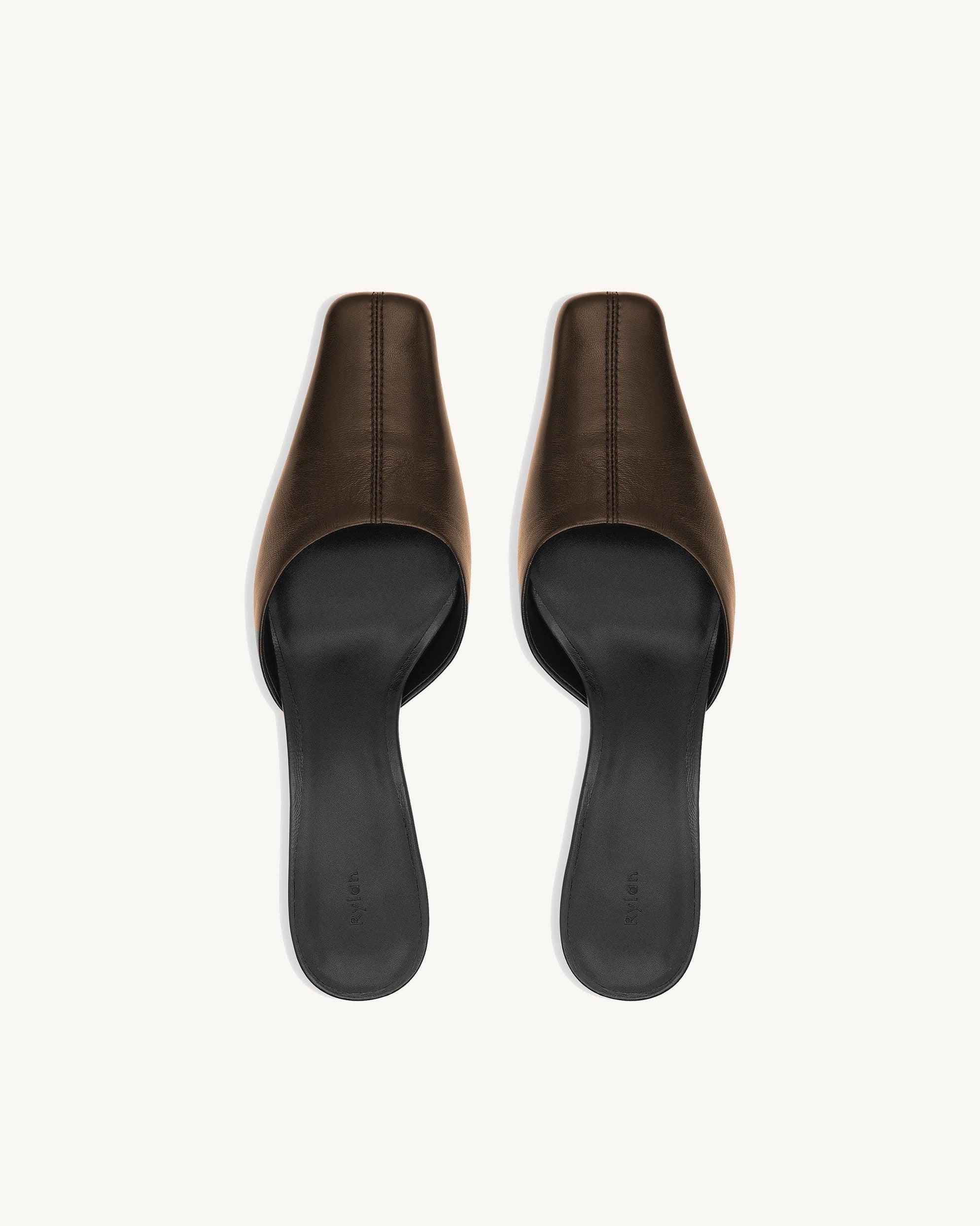 Rylan Ella Dark Brown Heel 