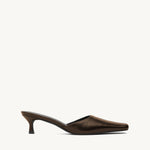 Rylan Ella Dark Brown Heel 