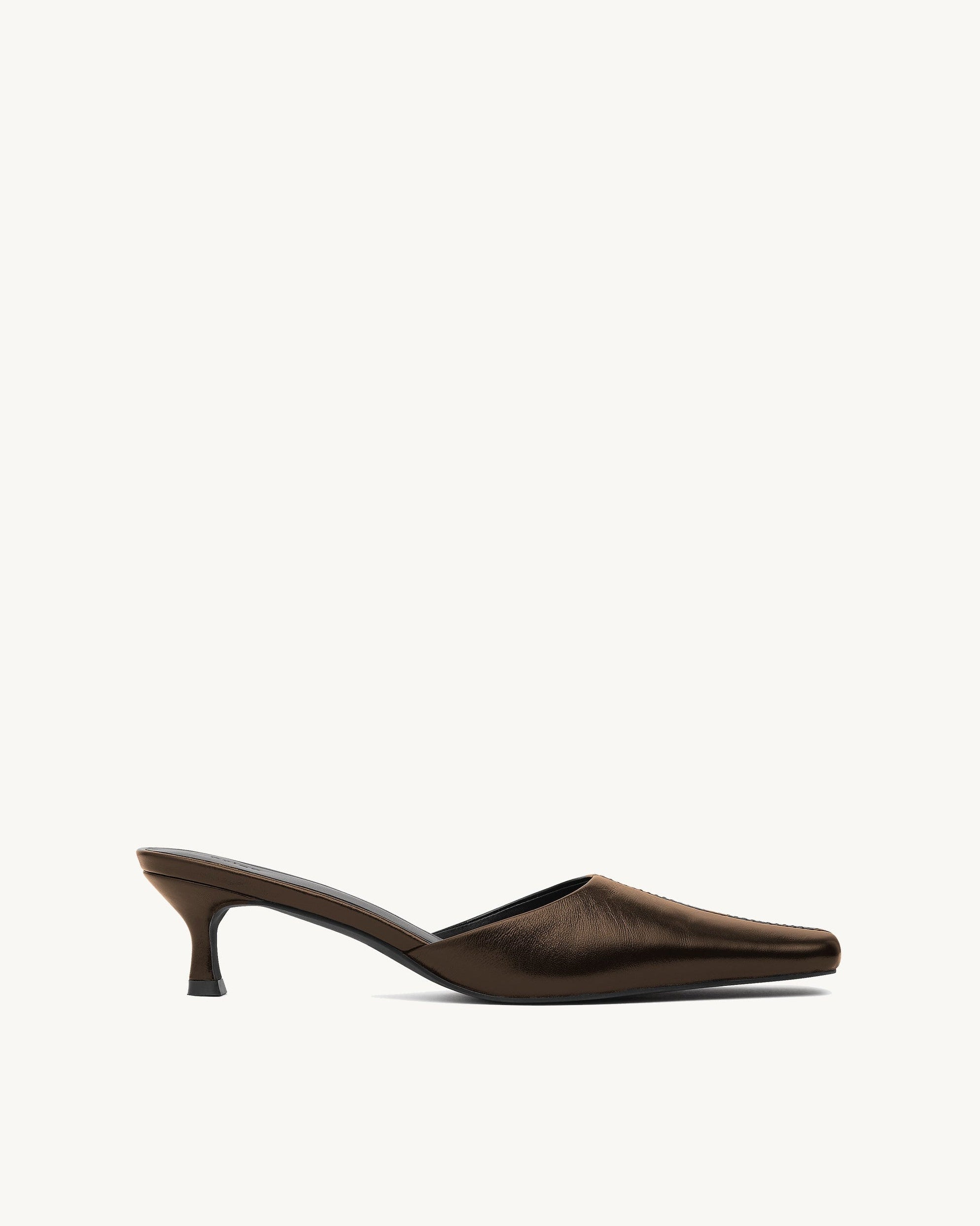 Rylan Ella Dark Brown Heel 