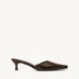 Rylan Ella Dark Brown Heel 