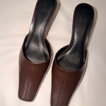 Rylan Ella Dark Brown Heel 
