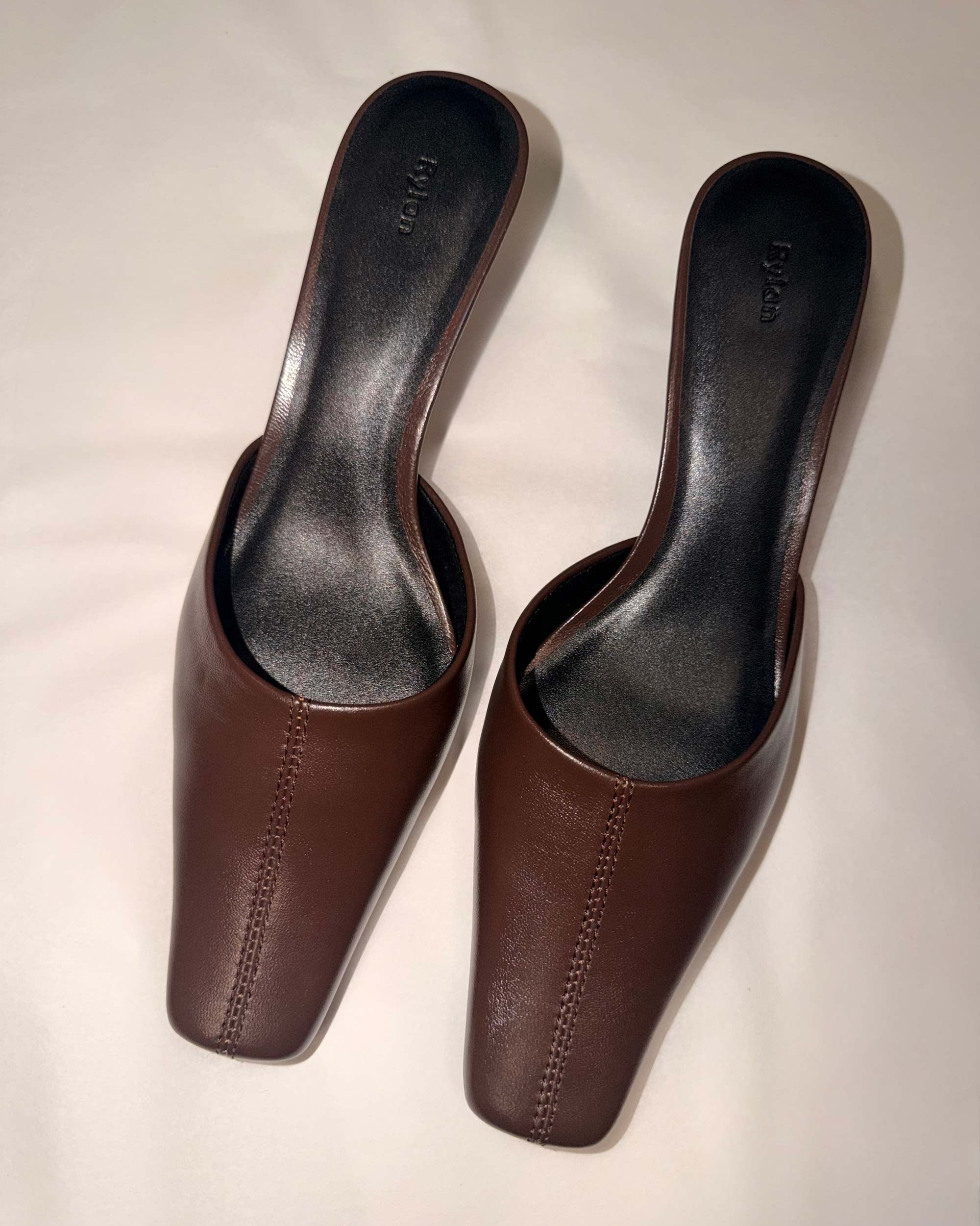 Rylan Ella Dark Brown Heel 