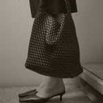 Rylan Ella Black Heel by Brooke Testoni