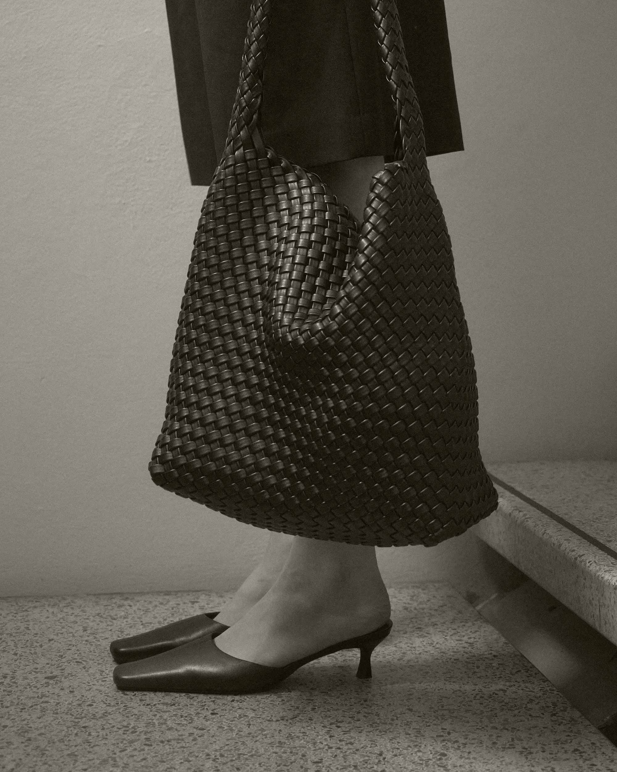 Rylan Ella Black Heel by Brooke Testoni