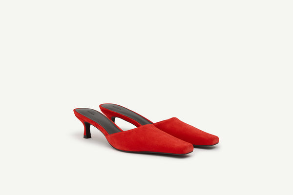 36 / Red Suede