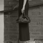 Rylan Mila Black Medium Tote Bag
