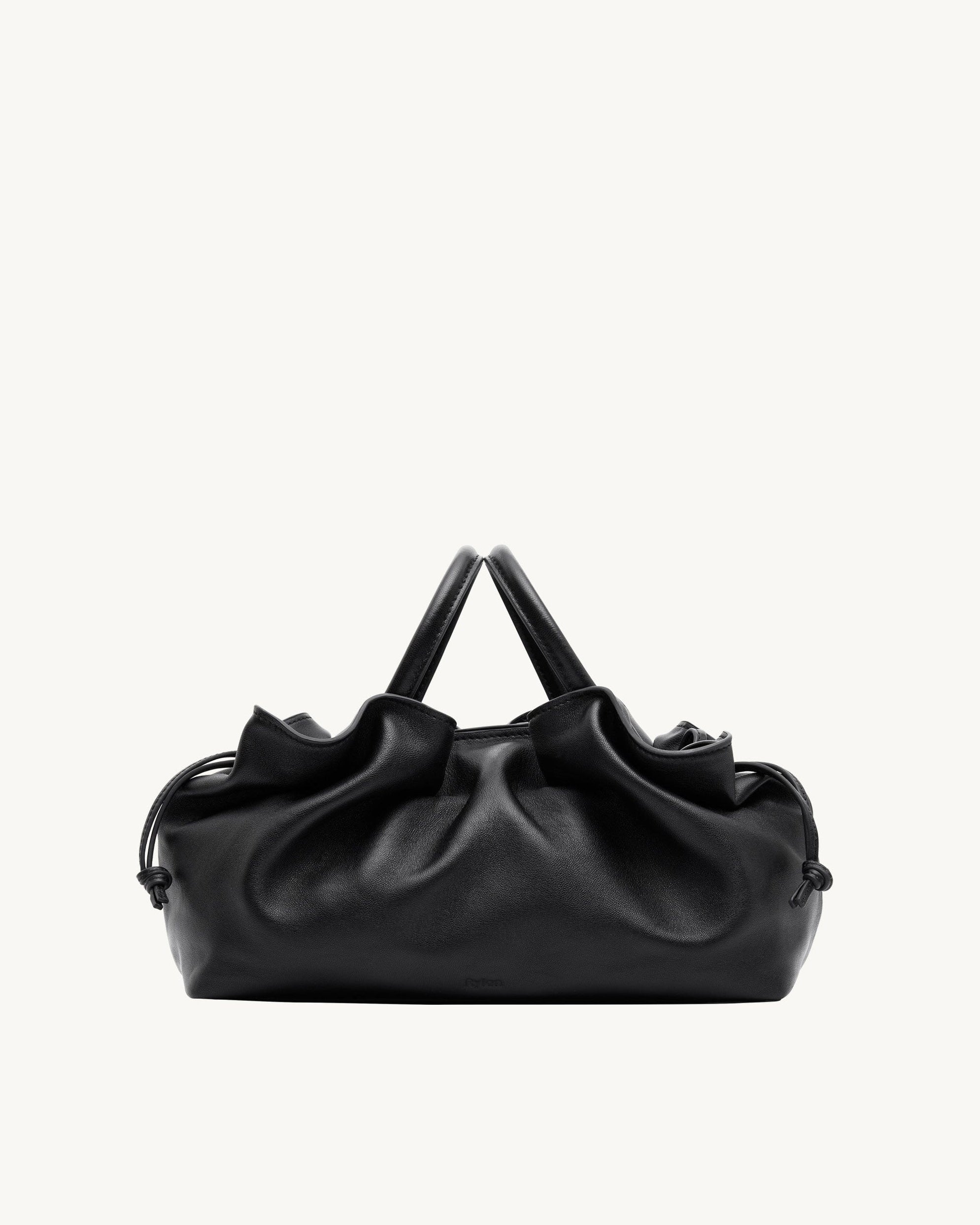 Mila Black Medium Tote by Brooke Testoni