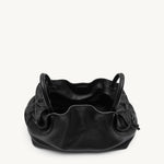 Mila Black Medium Tote by Brooke Testoni