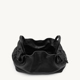 Mila Black Medium Tote by Brooke Testoni