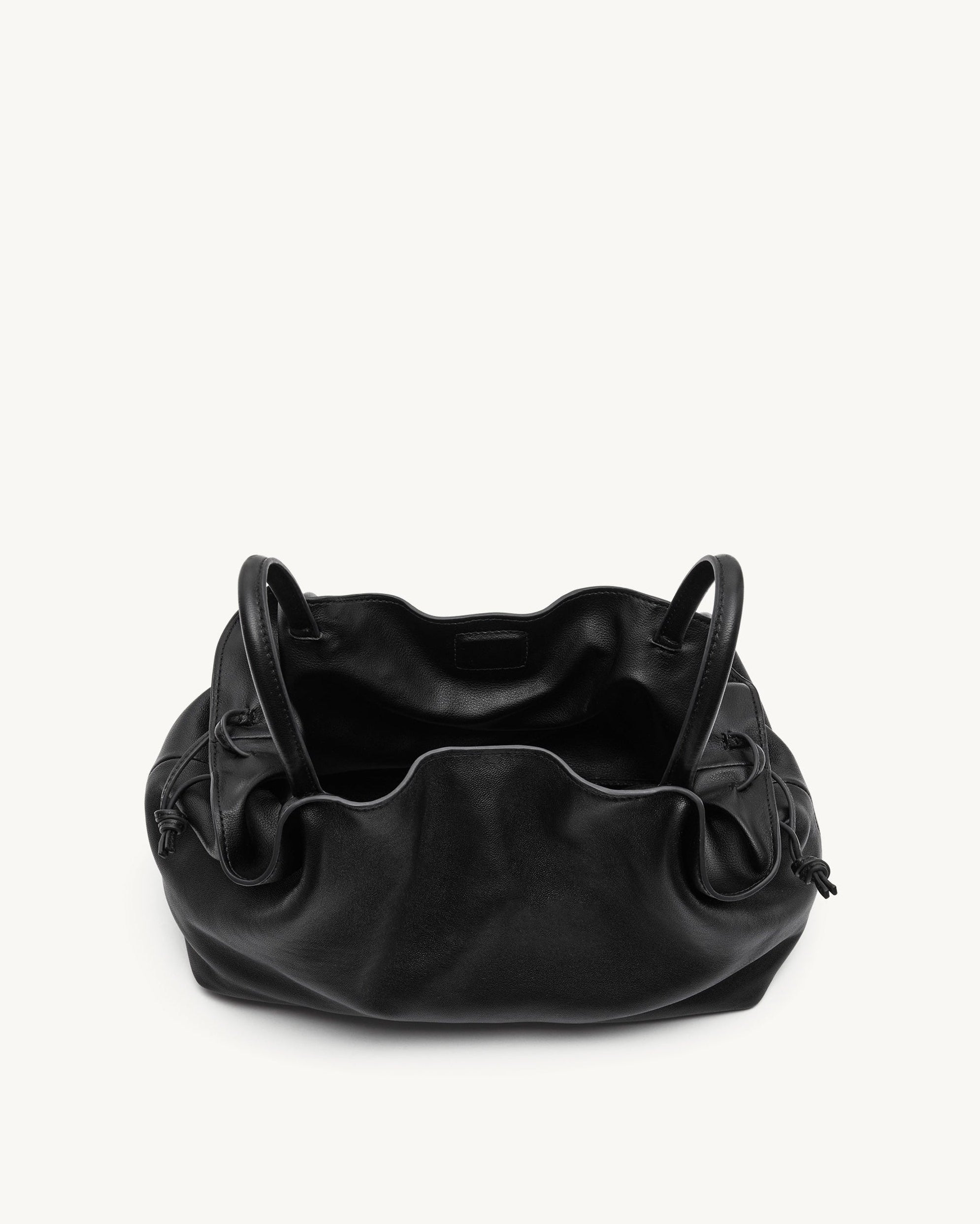 Mila Black Medium Tote by Brooke Testoni