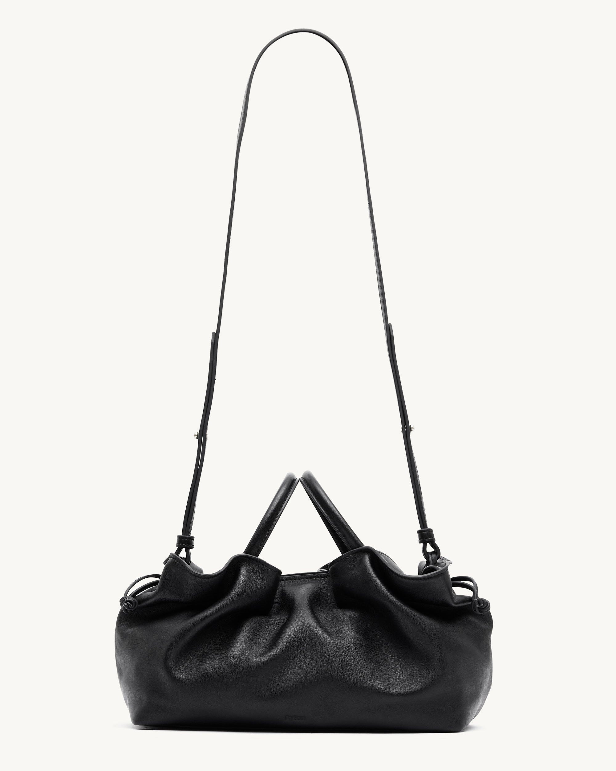 Mila Black Medium Tote by Brooke Testoni