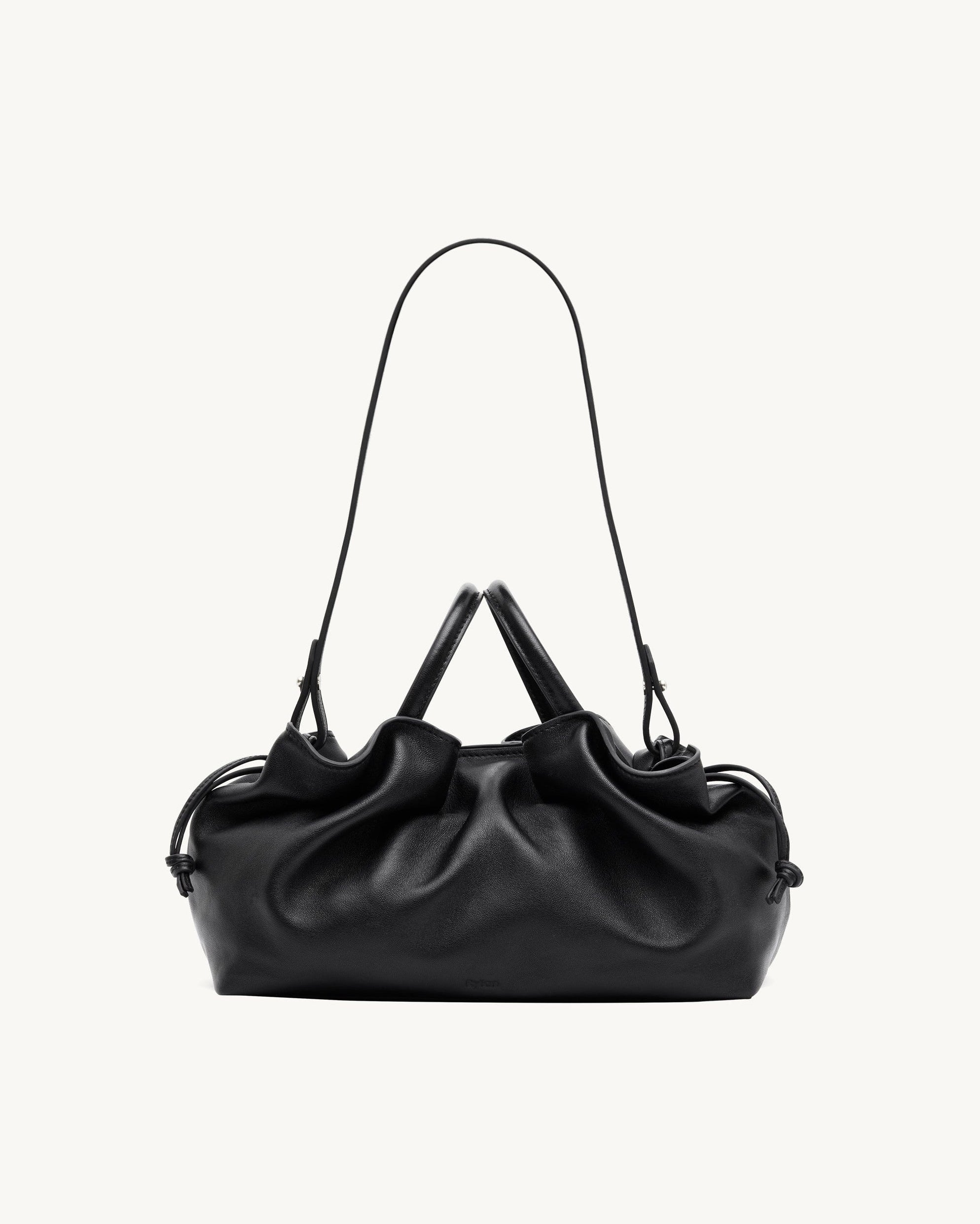 Mila Black Medium Tote by Brooke Testoni