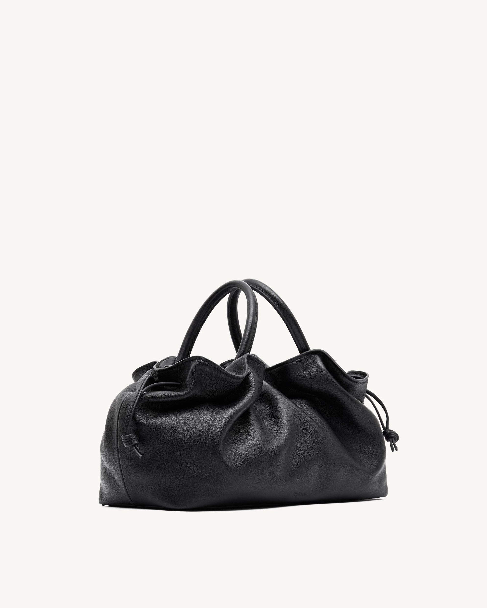 Mila Black Medium Tote by Brooke Testoni