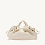Rylan Mila Parchment Medium Tote by Brooke Testoni
