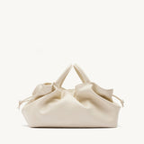 Rylan Mila Parchment Medium Tote by Brooke Testoni