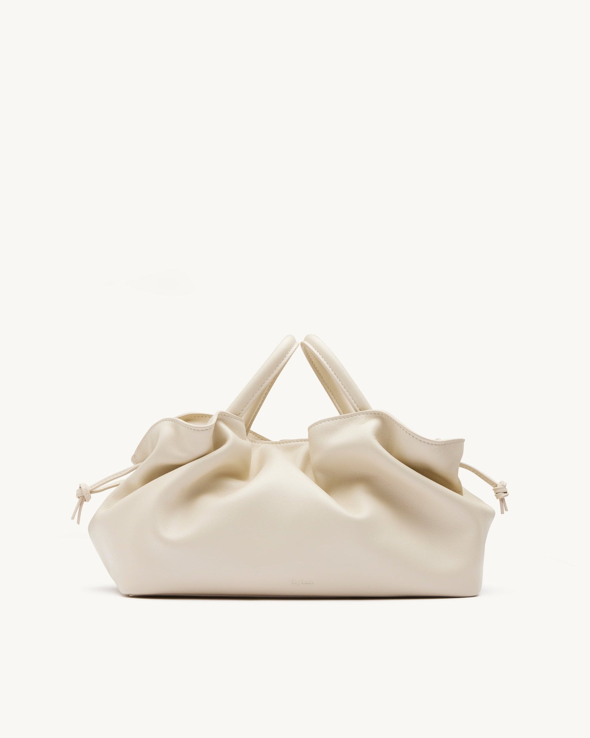 Rylan Mila Parchment Medium Tote by Brooke Testoni