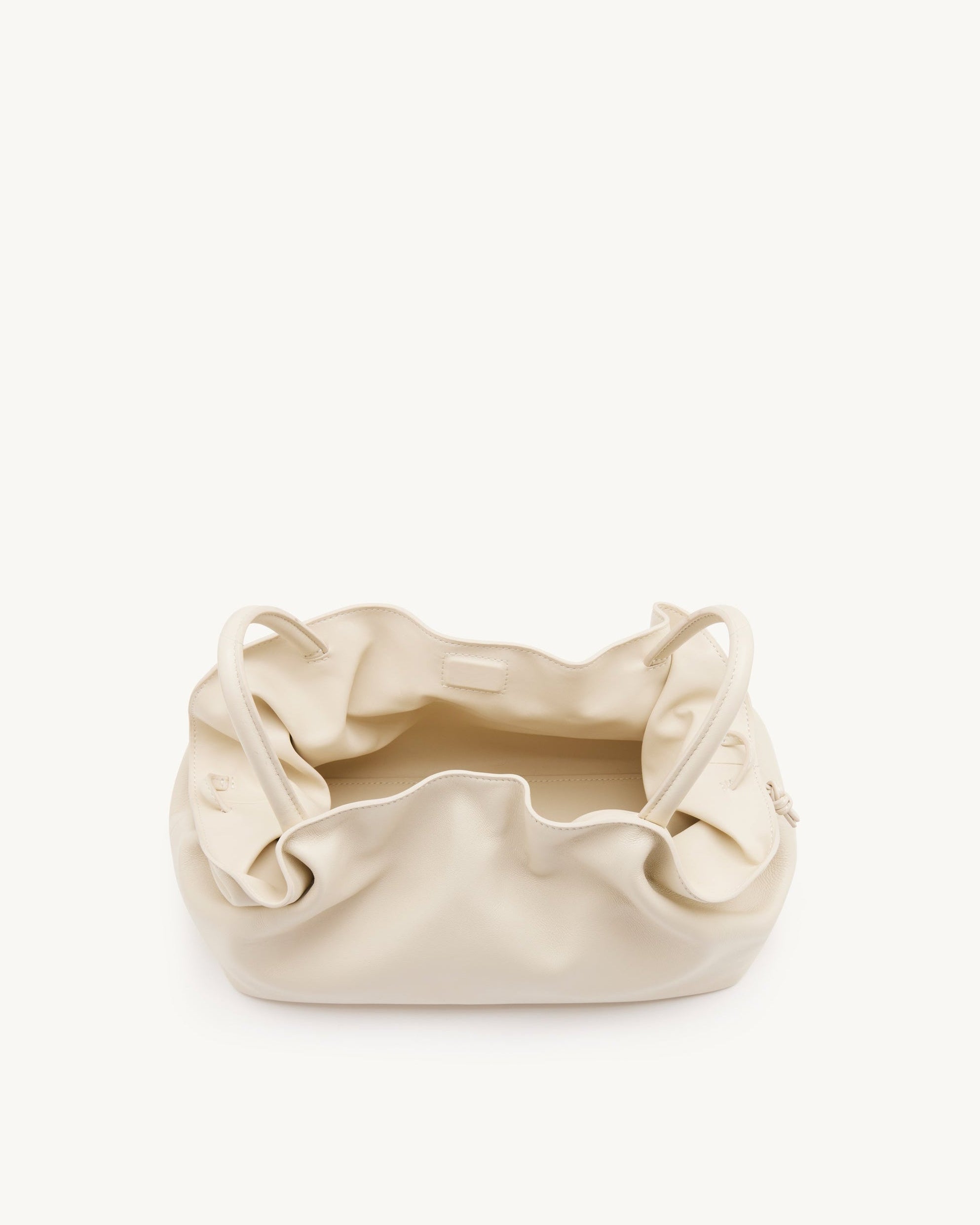 Rylan Mila Parchment Medium Tote by Brooke Testoni