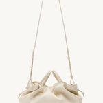 Rylan Mila Parchment Medium Tote by Brooke Testoni