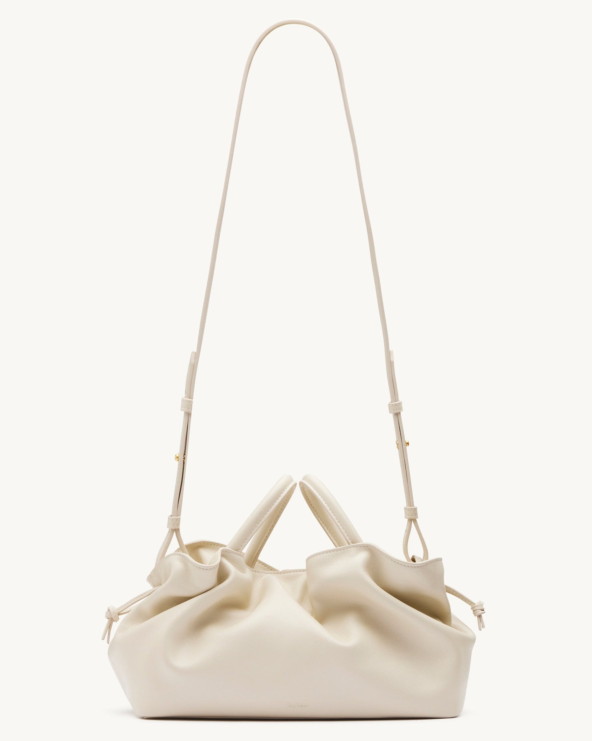 Rylan Mila Parchment Medium Tote by Brooke Testoni