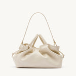 Rylan Mila Parchment Medium Tote by Brooke Testoni