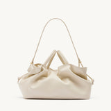 Rylan Mila Parchment Medium Tote by Brooke Testoni