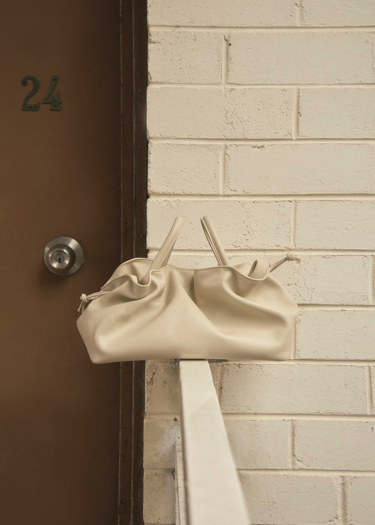 Rylan Mila Parchment Medium Tote