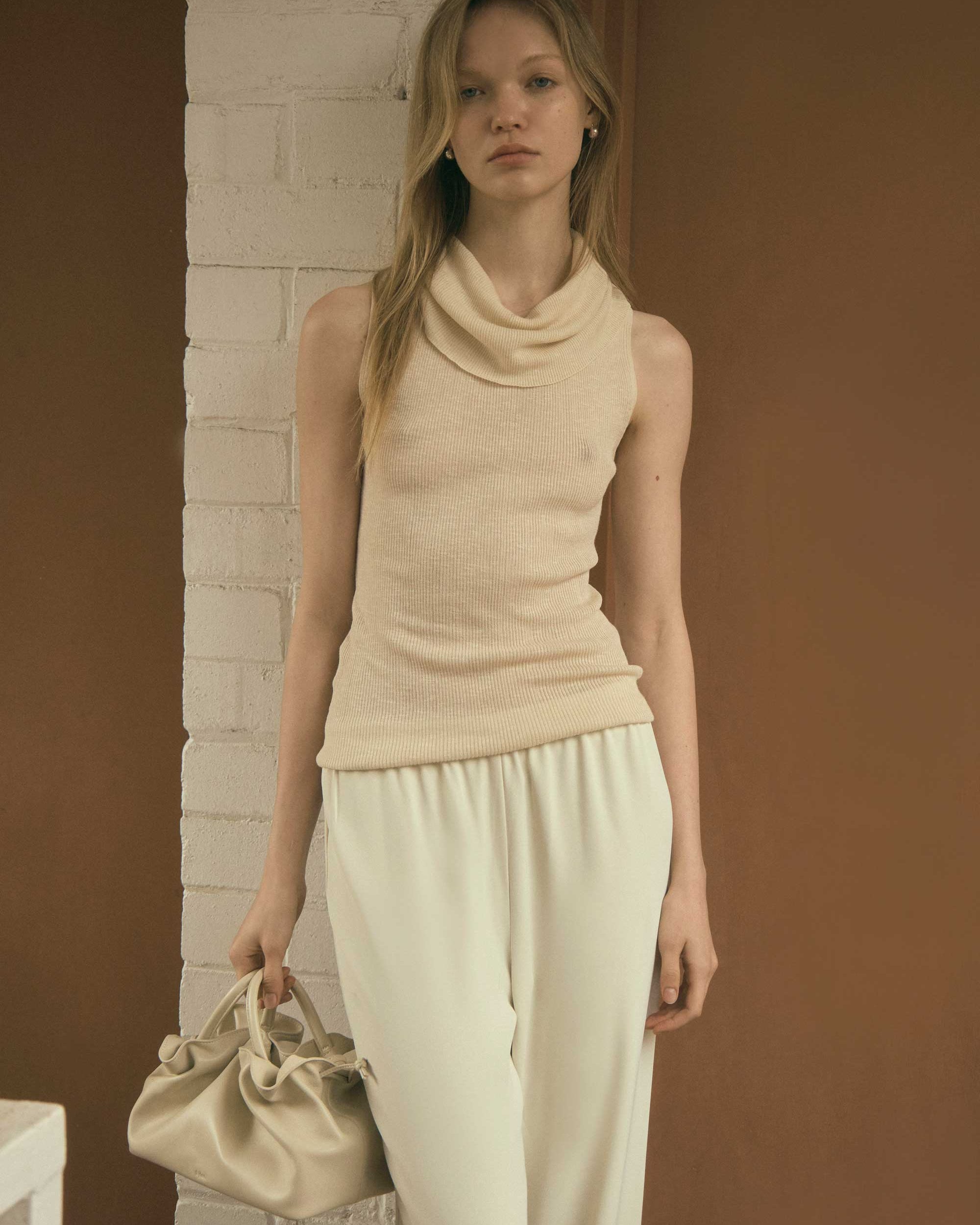 Rylan Mila Parchment Medium Tote