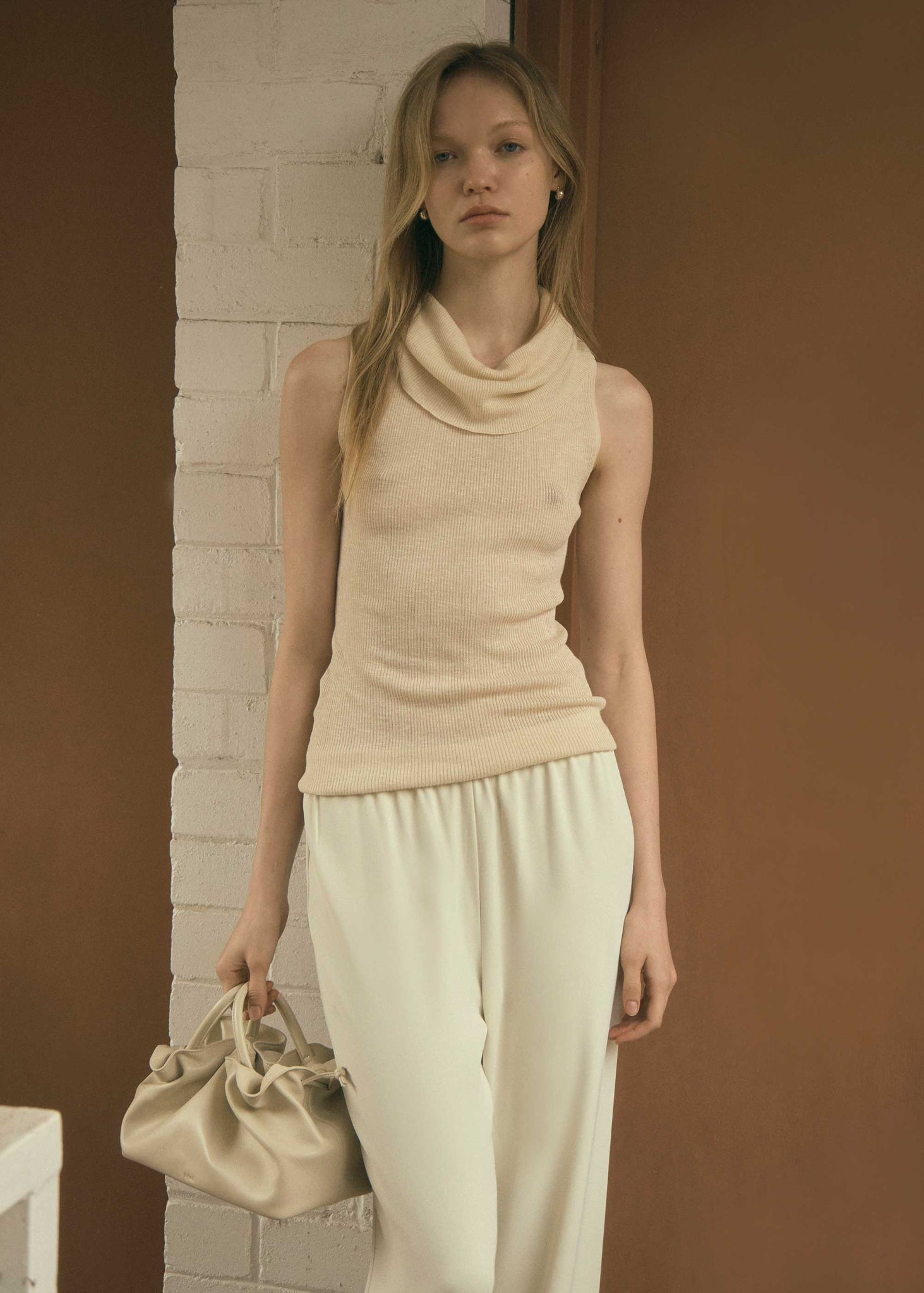 Rylan Mila Parchment Medium Tote