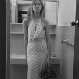 Rylan Mila Brown Suede Mini Tote by Brooke Testoni