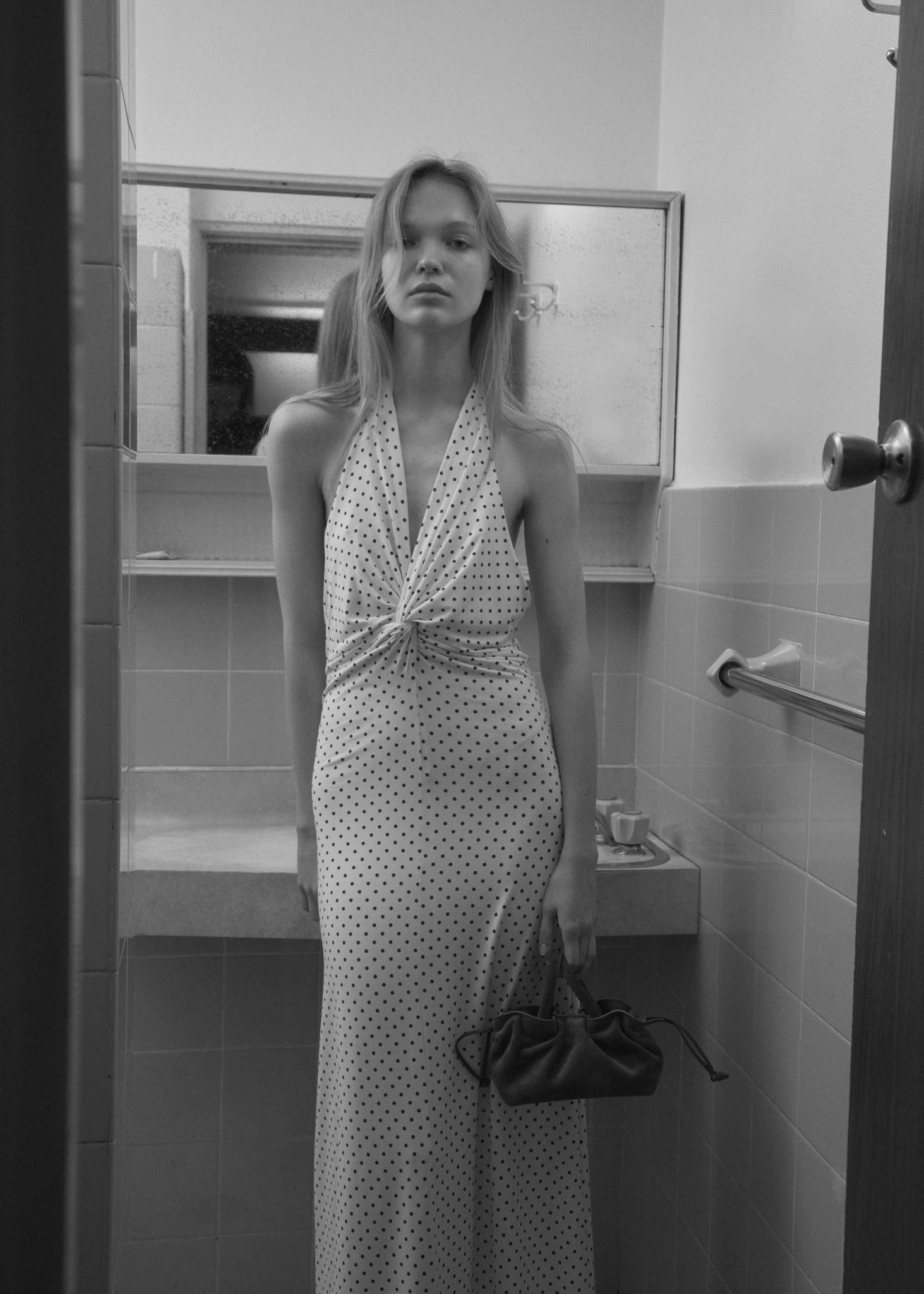 Rylan Mila Brown Suede Mini Tote