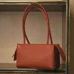 Rylan Phoebe Red Mini Shoulder Bag by Brooke Testoni