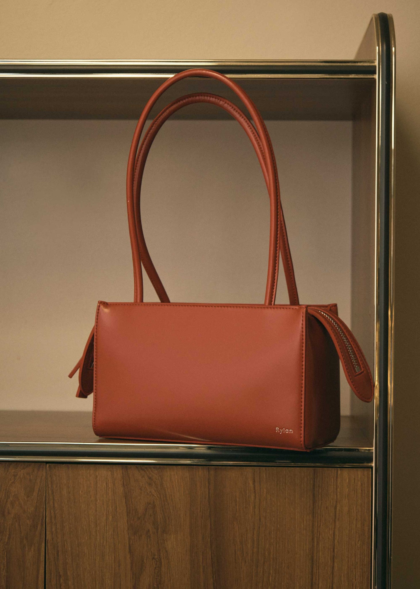 Rylan Phoebe Red Mini Shoulder Bag