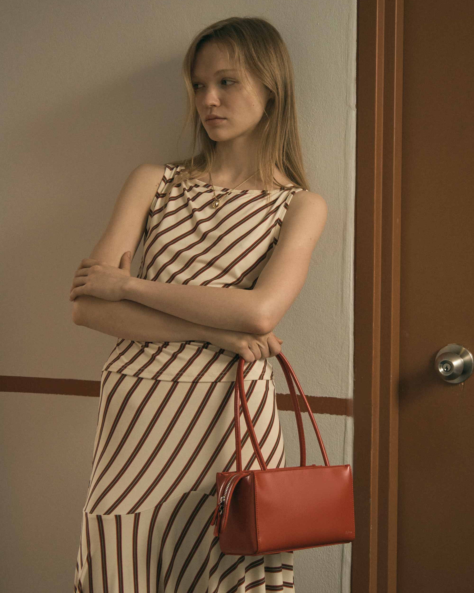 Rylan Phoebe Red Mini Shoulder BagRylan Phoebe Red Mini Shoulder Bag by Brooke Testoni