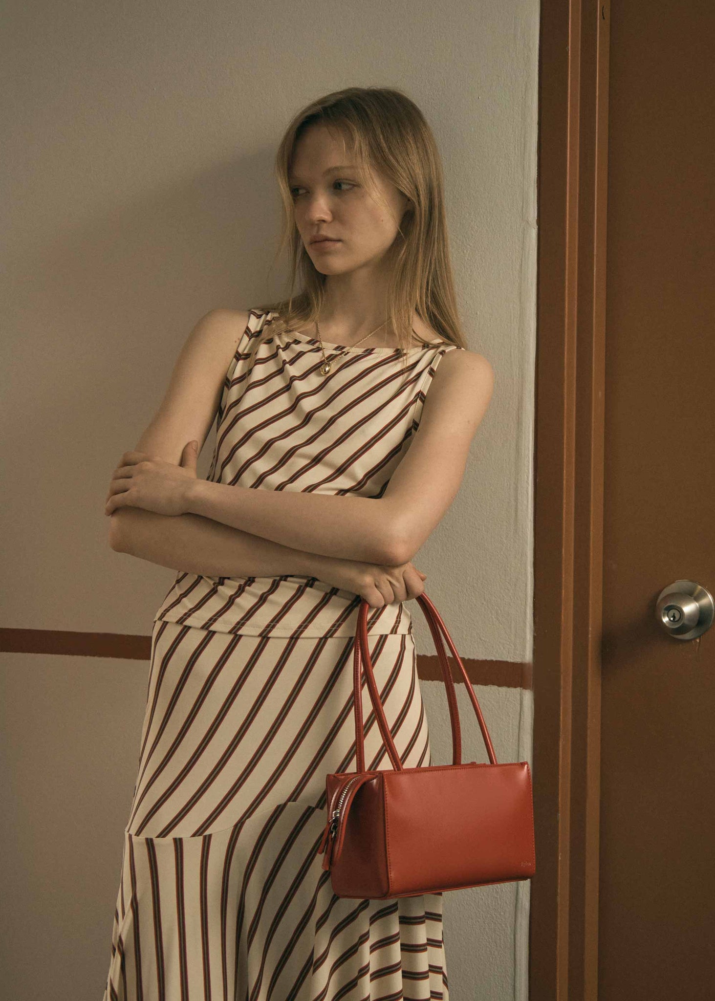 Rylan Phoebe Red Mini Shoulder Bag