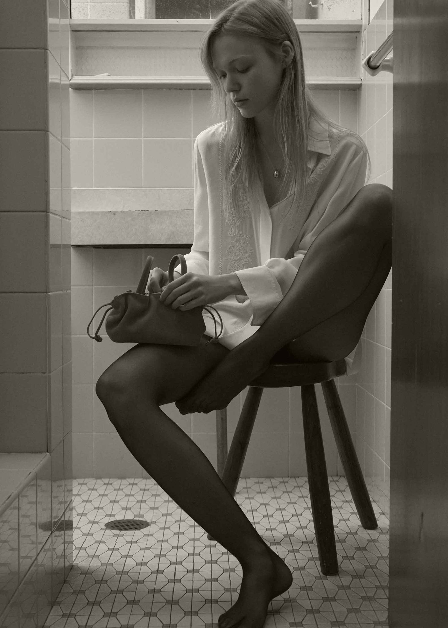 PRE-ORDER 21.69 Mila Sand Suede Mini Tote