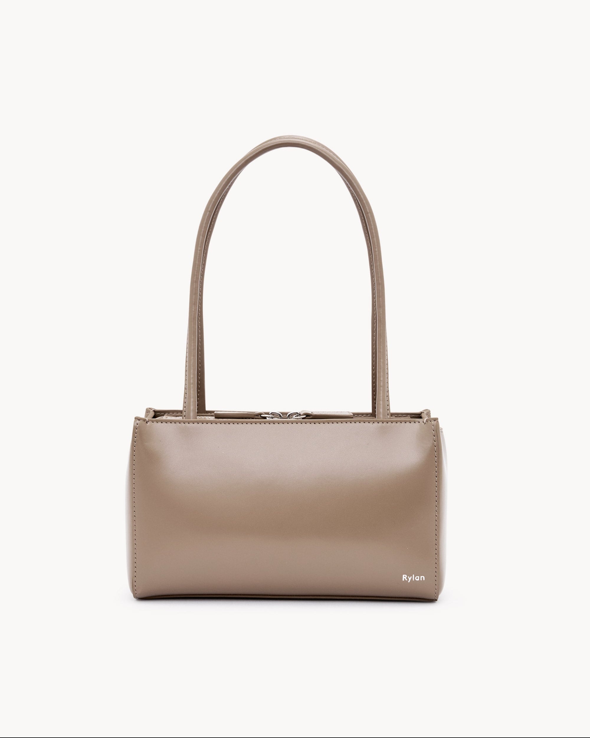 Rylan Phoebe Taupe Small Bag by Brooke Testoni